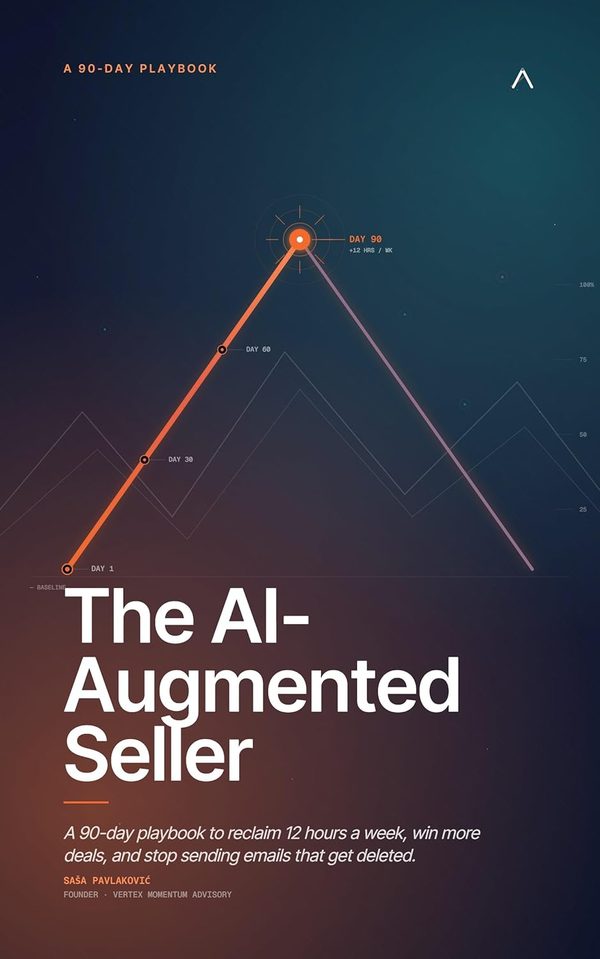 The AI-Augmented Seller — book cover